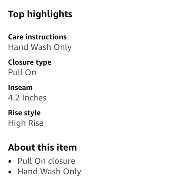 🔴 4/$12 WorkoutSeamless High-Waist Shaping Shorts Purple Size Large - Picture 6 of 8